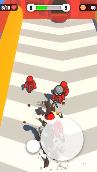 Hãy cẩn thận kẻo đánh trúng người dân vô tội