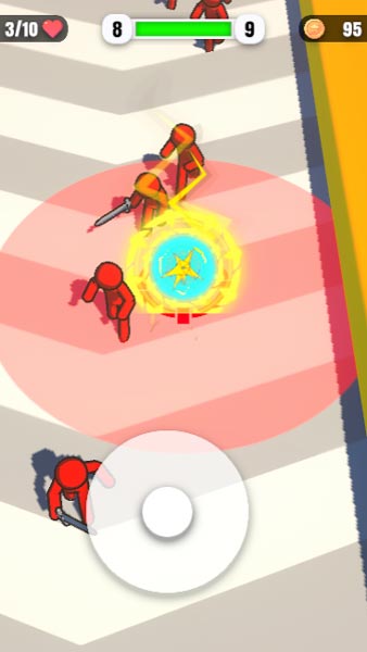 Hãy giúp phù thủy Stickman giành chiến thắng