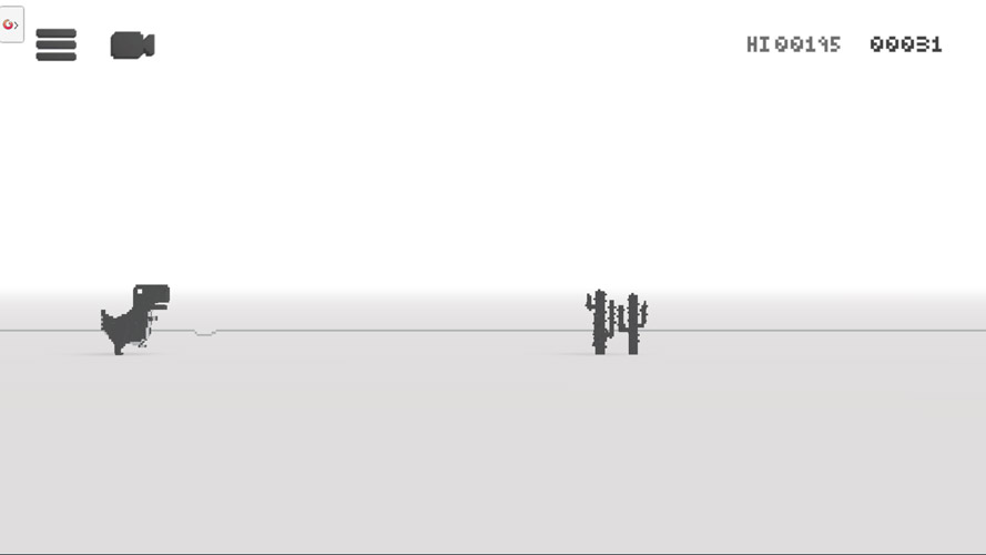 Chơi game Khủng long chạy bộ 3D - GameVui.vn