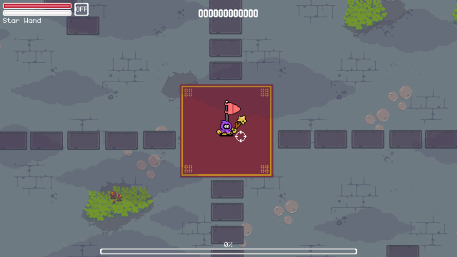 Bạn sẽ vào vai một pháp sư nhỏ bé.