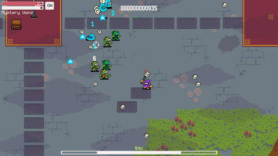 Càng về sau kẻ địch càng đông, hãy luôn cẩn thận nhé.