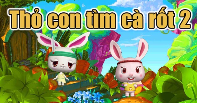 Thỏ con tìm cà rốt 2