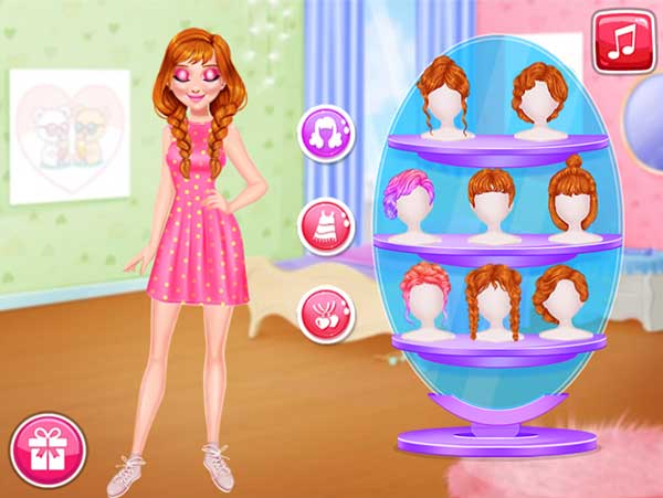 Chọn trang phục cho Anna