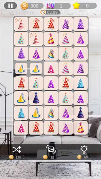 Hãy nối những món đồ giống nhau