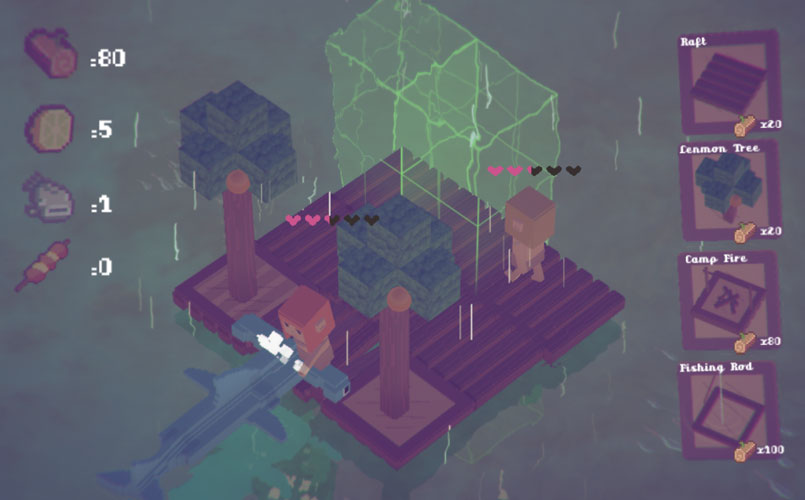 Hãy cẩn thận với lũ cá mập luôn chờ để cắn bè của bạn.