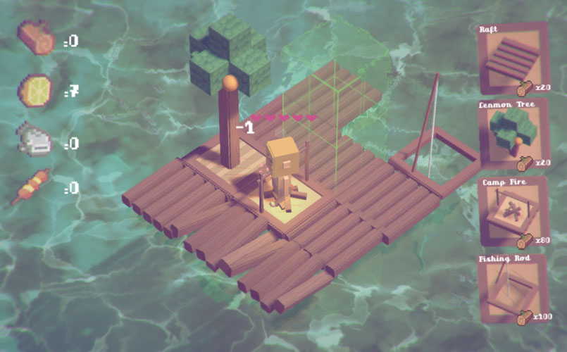 Hãy xây dựng một để chế cho riêng mình nhé.