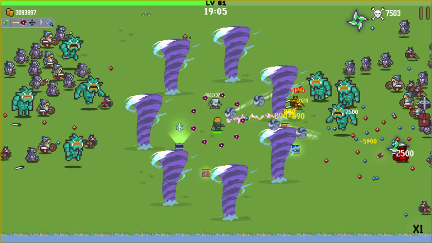 Có rất nhiều kỹ năng cho nhân vật lựa chọn.