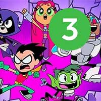 Teen Titans Go: Tỉ thí võ công 3