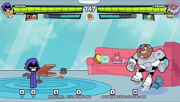 Các phím điều khiển