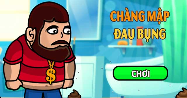 Chàng mập đau bụng