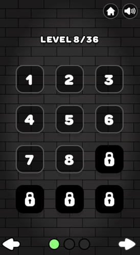 Có 36 màn chơi với các thử thách khác nhau.