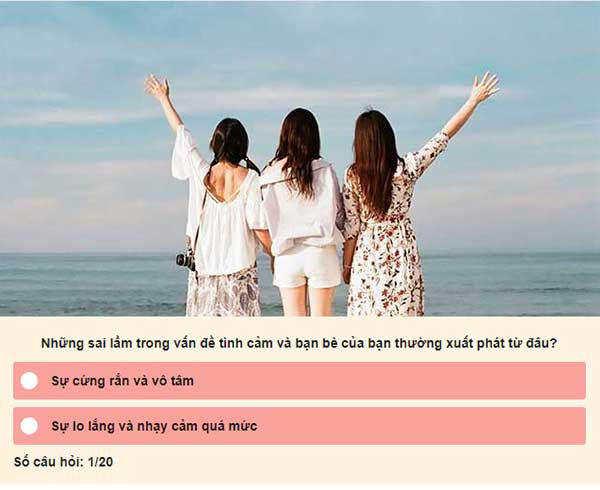 Chọn đáp án của bạn