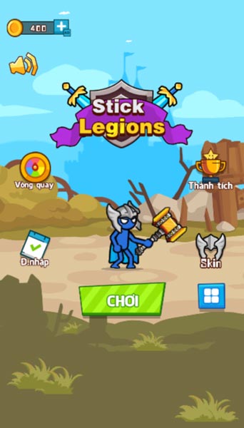 Chơi game Quân đoàn Stickman - GameVui