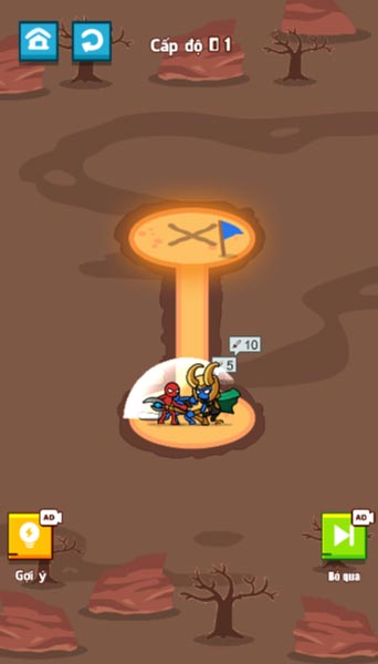 Chiến đấu và giành thắng lợi