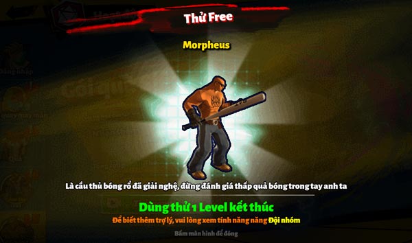 Rất nhiều nhân vật trợ lý để hỗ trợ người chơi trong trận chiến