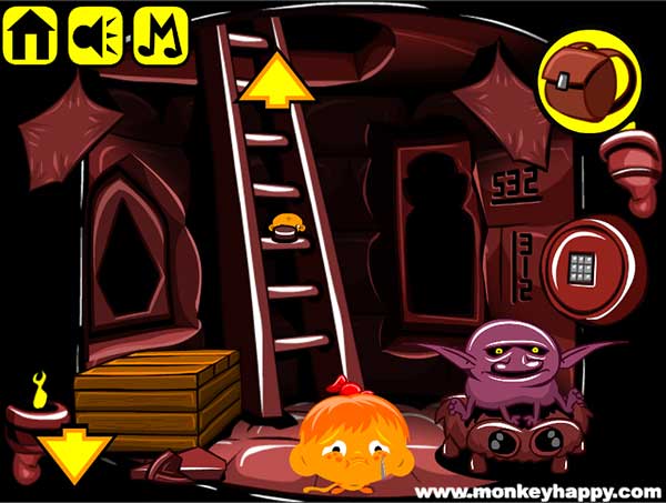 Hãy thu thập vật phẩm trên màn hình