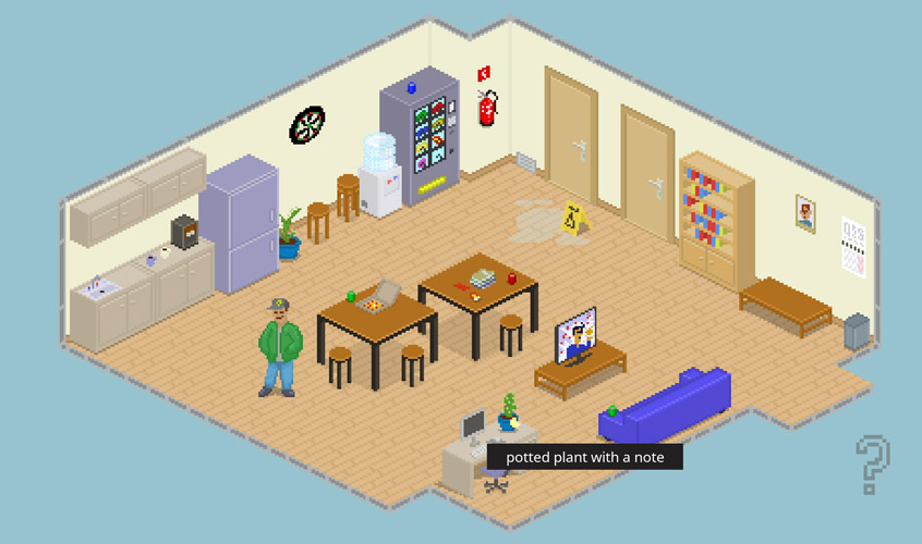 Quan sát tỉ mỉ để có được các manh mối.