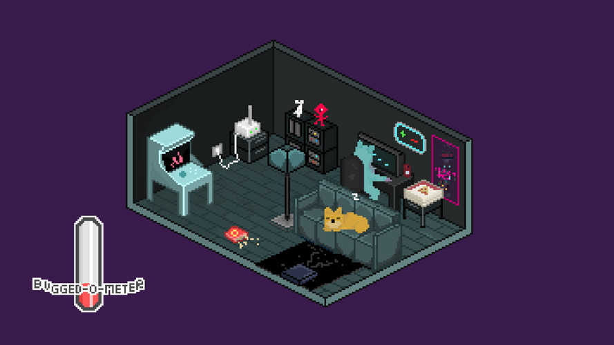 Nhiệm vụ của bạn là làm phiền các nhân vật chính trong màn chơi.