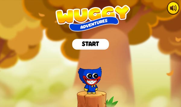 Chơi game Wuggy phiêu lưu - GameVui