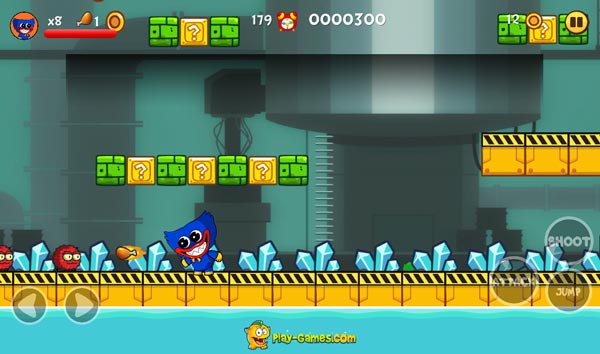 Ném đùi gà để tiêu diệt quái vật từ xa