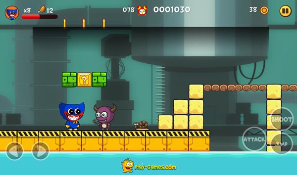 Hãy giúp Wuggy hoàn thành thử thách