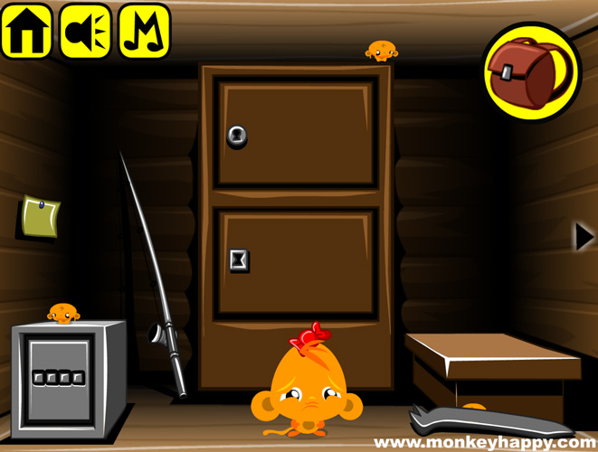 Chơi game Chú khỉ buồn 782 - GameVui.vn