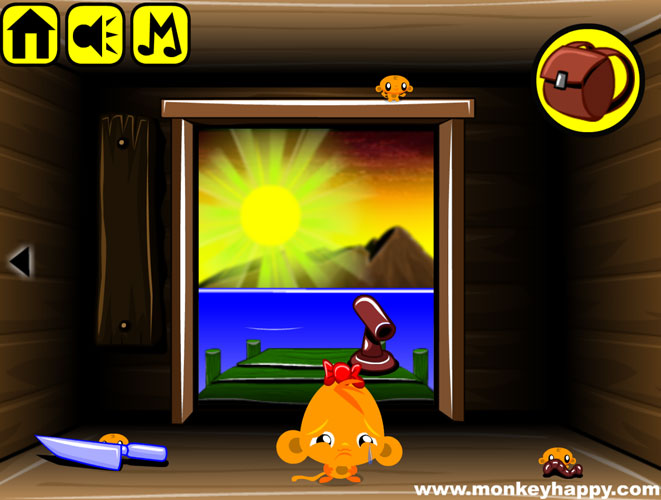 Quan sát kỹ các vật phẩm ẩn giấu xung quanh bản đồ.