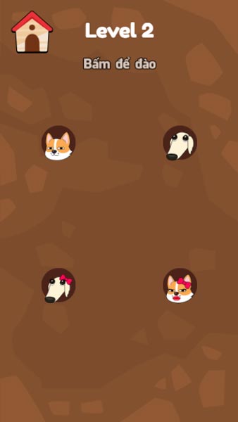 Giúp Doge tìm được bạn gái