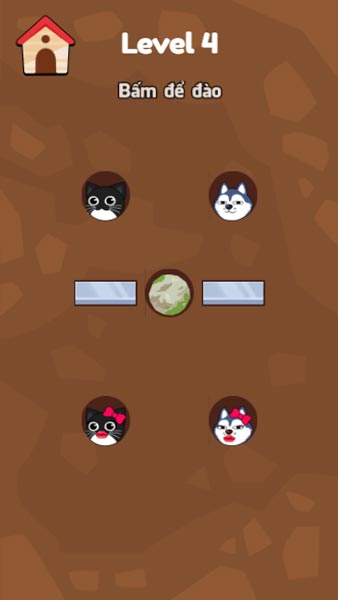 Giúp các cặp đôi Doge tìm đến tình yêu thành công