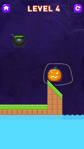 Giúp quả bí ngô an toàn trước đàn dơi