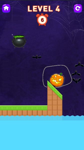 Bảo vệ quả bí ngô Halloween trong 10 giây