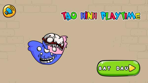 Chơi game Tạo hình Playtime - GameVui