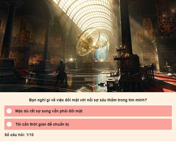 Chọn đáp án của bạn