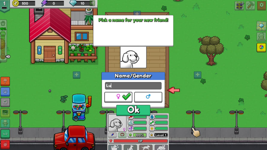 Đặt nên cho các thú cưng của mình nhé!