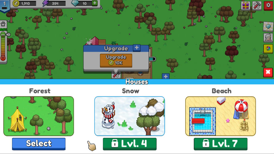 Có rất nhiều bản đồ mới và các địa điểm mới chờ bạn khám phá nhé.