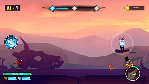 Tiêu diệt lũ quái vật người que Stickman cực kỳ nguy hiểm