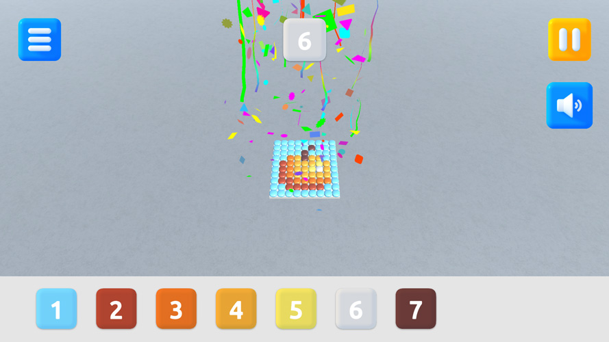 Hoàn thành để có được bức tranh hoàn thiện.