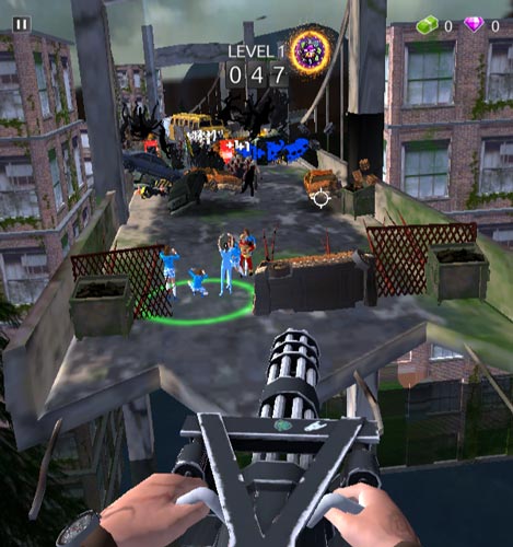 Lưu ý là hạn chế bắn nhầm vào những người sống sót nhé