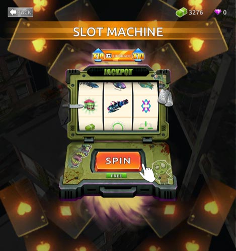 Vòng quay may mắn với nhiều phần thưởng