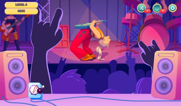 Dùng vật phẩm Bom hoặc Xáo trộn để hỗ trợ