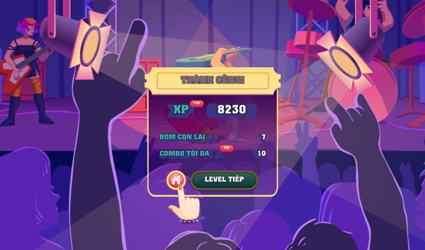 Đạt số điểm cao kỷ lục