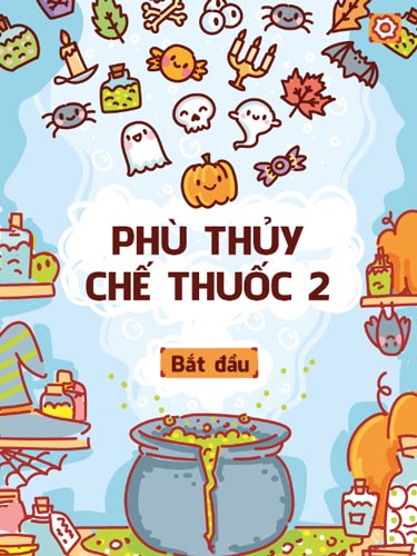 Chơi game Phù thủy chế thuốc 2 - GameVui