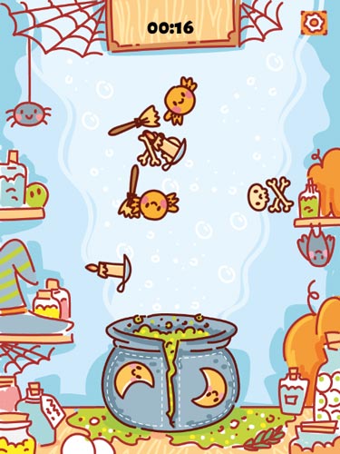 Đặt chúng vào 2 bên bình chứa thuốc