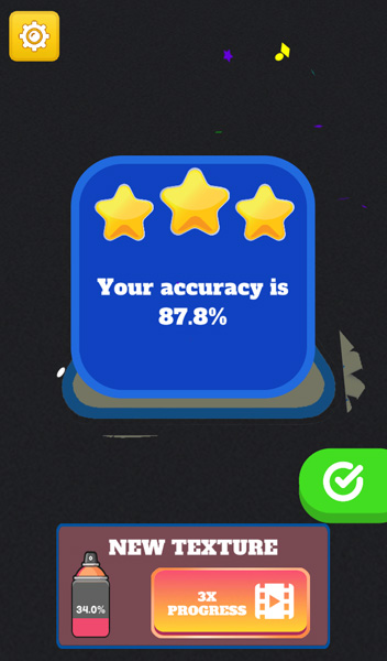 Vẽ hoàn chỉnh nhất để đạt được 3 sao.