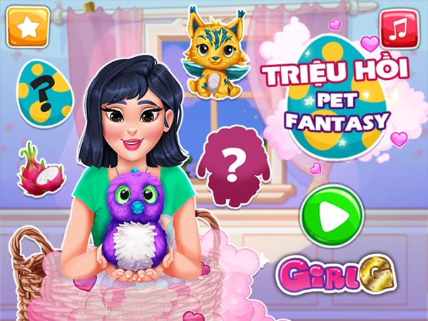 Chơi game Triệu hồi Pet Fantasy - GameVui