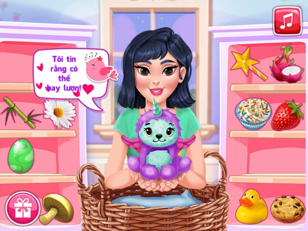 Để xem điều bất ngờ nào sẽ xảy ra?