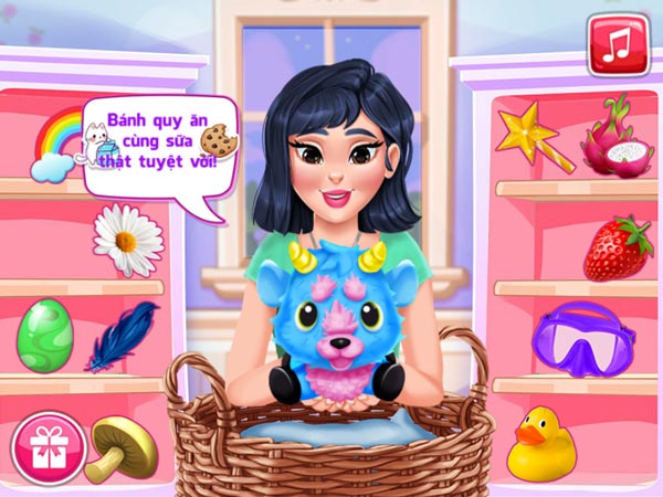 Tiếp tục chinh phục và khám phá ra nhiều Pet Fantasy