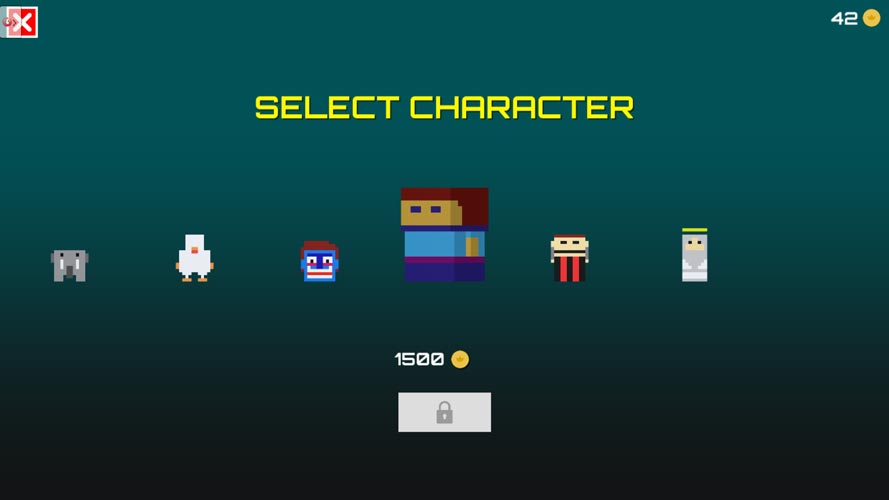 Có rất nhiều skin khác nhau trong game.