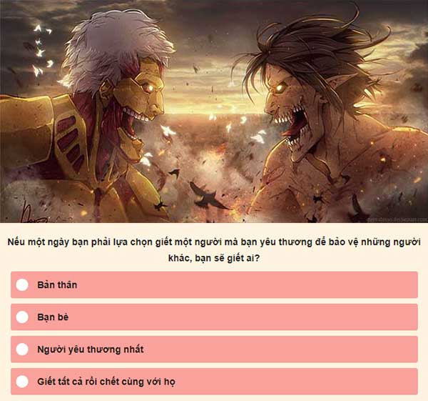 Chọn đáp án của bạn