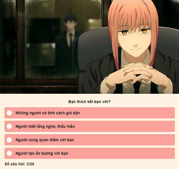 Chọn đáp án của bạn